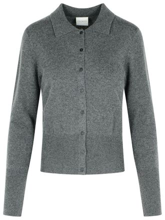 Closed Grey Cashmere Cardigan