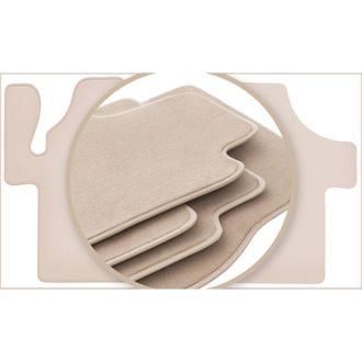 OEM Alfombrillas Beige Premium Para Furgoneta Mercedes Vito Ii W639 2003-2014