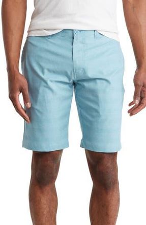 Travis Mathew Mens Lake Powell Stretch Shorts in Heather Delphinium at Nordstrom Rack, Size 30