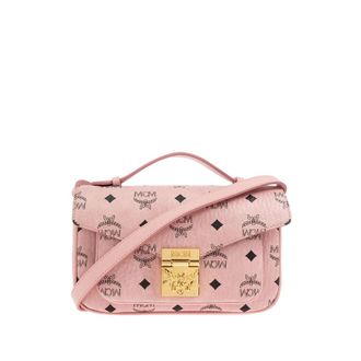 MCM Borse Rosa-Donna