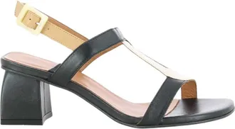 &Aacute;ngel Alarc&oacute;n Angel Alarcon, Schoenen, Dames, Zwart, 36 EU, Beige Damesschoenen Elegante Stijl