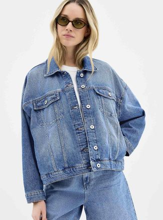 Contemporaine Womens Loose denim jacket