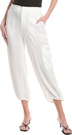 Fabiana Filippi Georgette Cargo Trouser