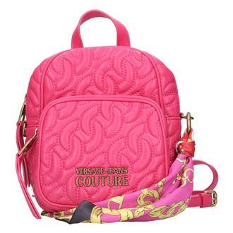 Versace Jeans Couture Tassen, Dames, Roze, ONE Size, Leer, Tassen.. Roze