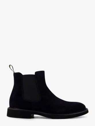 Doucal's Stivali Beatles in suede - DOUCALS - gender_Man