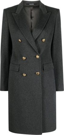Tagliatore Mujer, Abrigos, Gris, Talla: L