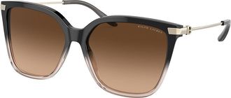 Ralph Lauren RL8209 602274 Womens Sunglasses Brown Size 57