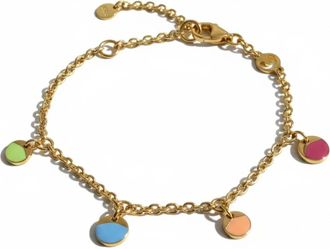 Coccinelle Bracciale - - Accessories - Donna - Giallo - ONE SIZE