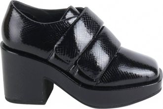 Intentionally blank Crime Platform Loafer In Black