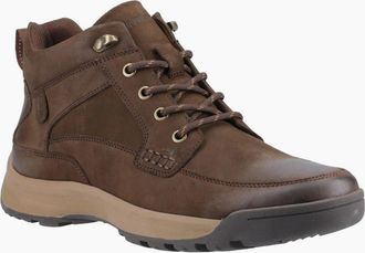 Hush Puppies Mens Vernon Lace Mens Boots - Brown - Size: 12