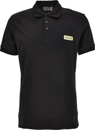 Versace Jeans Couture T-shirts en polos - Heren - Polos - Zwart - XL - Tops