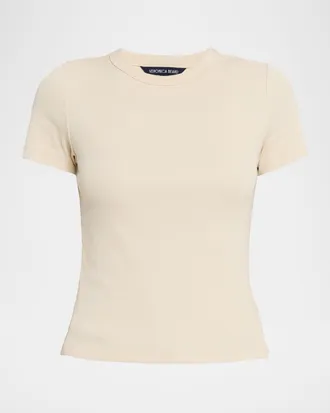 Veronica Beard Pruitt Crewneck Tee