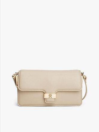 Tommy Hilfiger Heritage Flap Closure Crossbody Bag
