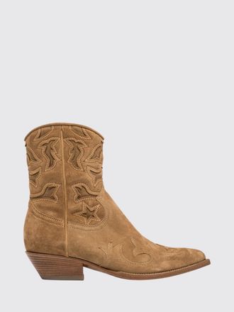 Buttero Boots Woman color Yellow