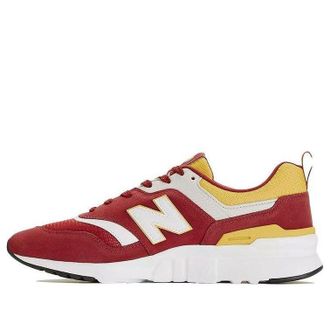 New Balance AS Roma x 997H Red Yellow CM997HRO