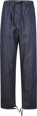 Dries Van Noten Penra Denim 1553 W. W.Pants