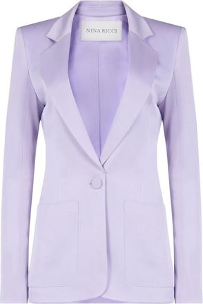 Nina Ricci Mujer, Chaquetas, P&uacute;rpura, Talla: XS