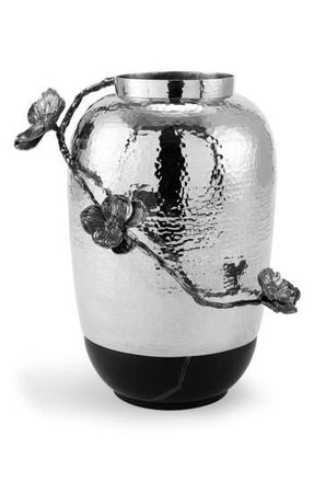 Michael Aram Black Orchid Large Vase in Silver at Nordstrom Rack