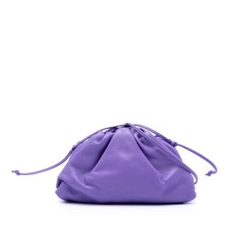Bottega Veneta Pre-owned Bottega Veneta Lambskin The Mini Pouch Crossbody Ladies WG3C0U2JF0IK614H