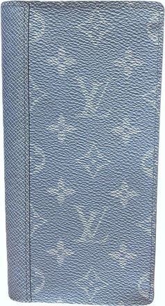 Louis Vuitton Blue Ciel Monogram Monogram Long Wallet (Bi-Fold) (Pre-Owned)