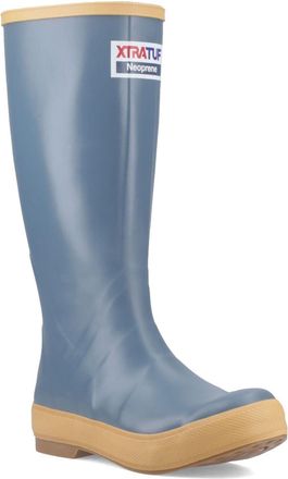 Xtratuf Legacy 15 Rubber WoMens Marine Wellington Boots - Navy - Size UK 8