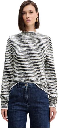 Missoni Ronde hals gebreid - Dames - Ronde hals truien - Veelkleurig - XL - Katoen - Truien & Vesten