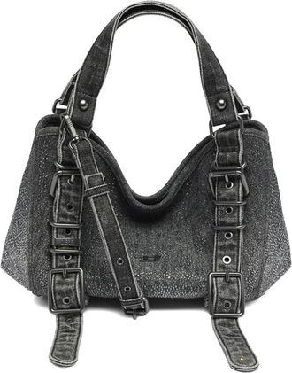 Diesel D-One Tophandle S - Bags - Mujer - Negro - ONE SIZE