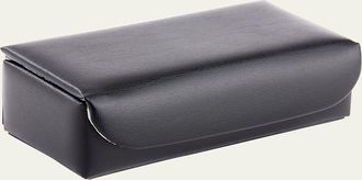 Royce Leather Personalized Leather Cufflink Case