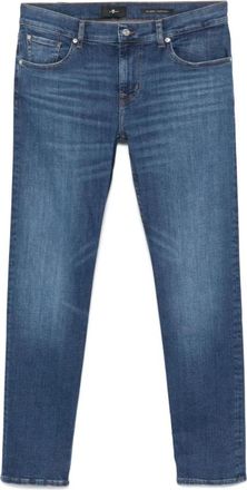 7 For All Mankind Hombre, Vaqueros, Azul, Talla: W36
