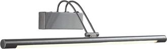 Lindby L&aacute;mpara De Pared Led mailine En Gris Metal - Lindby