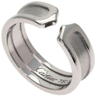 Cartier White Gold (18K) Band Ring (Pre-Owned)