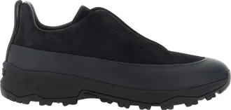 Ermenegildo Zegna Triple Stitch Monte Sneakers - Heren - Sneakers - Blauw - 41 EU - Su&egrave;de - Schoenen