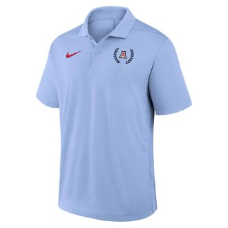 Nike Arizona Victory Plus Nike Mens Dri-FIT College Polo in Blue | 04N843ZUAN-NVL