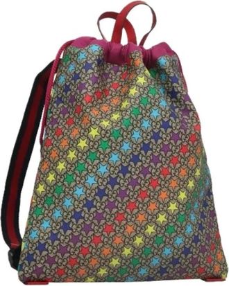 Gucci Pre-owned Backpacks, female, Multicolor, Size: ONE SIZE Pre-owned Vintage Backpack
