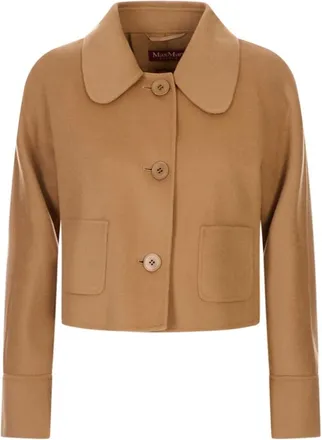 Max Mara Mujer, Chaquetas, Marr&oacute;n, Talla: S