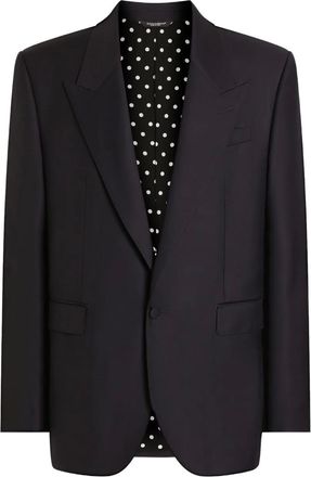 Dolce & Gabbana Giacca monopetto - Blu