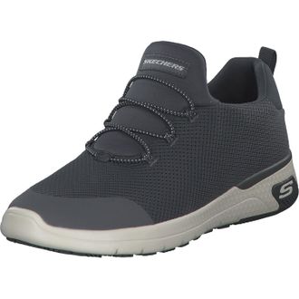 Skechers Womens Marsing-Waiola Health Care Professional Shoe, Charcoal White, 4 UK