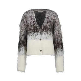 Am&eacute;lie & Am&eacute;lie Montevideo Cardigan - Dames - Truien - Grijs - Maat: ONE Size