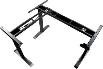 OEM Estructura De Escritorio O Mesa Con Ajuste El&eacute;ctrico De Altura Ut04-3t/90a/b Negra