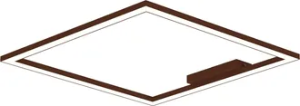 Lumicom Lumicom - Frame Plafon L60 Monocolor Mate