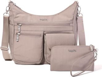 Baggallini Modern Everywhere Bagg EMF Blocking Pocket in Moonrock at Nordstrom