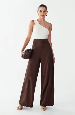 Willa Dayton Pants in Chocolate at Nordstrom, Size 14