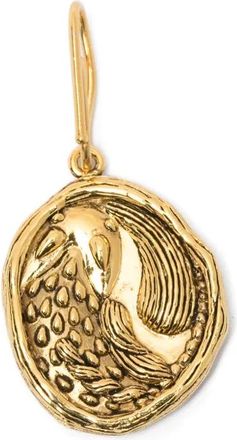 Aur&eacute;lie Bidermann Ciondolo segno zodiacale Pesci - Oro