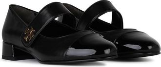 Tory Burch Cap-toe Mary Jane Heel Ballets