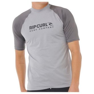 Rip Curl Shock UPF S/S Lycra f&uuml;r Herren | grau