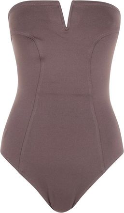 Eres One-piece - Dames - Badpakken - Bruin - L - Badmode