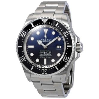 Rolex Deepsea D-Blue Dial Automatic Mens Stainless Steel Oyster Watch 126660BLSO