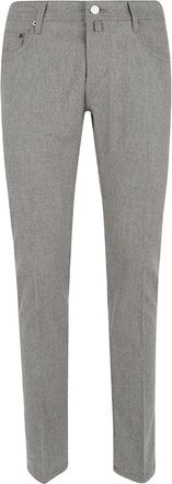 Jacob Cohen pleated trousers - Grey