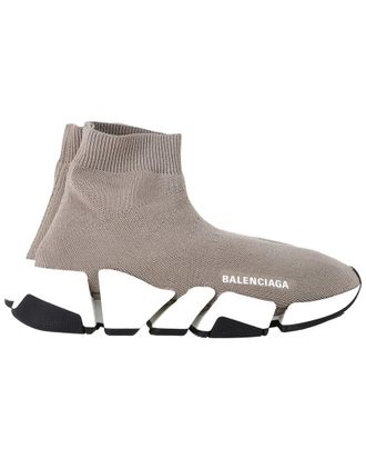 Balenciaga Womens Textile Speed 2.0 Sneaker (Authentic Pre-Loved)