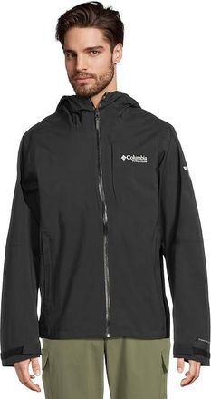 Columbia Ampli-Drytm II Shell Mens Clothing Black : 2XL, Nylon